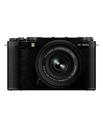 Fujifilm X-M5 + OBJ. XC 15-45