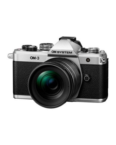 OM SYSTEM OM-3 + OBJ. Zuiko 12-45 F/4 PRO