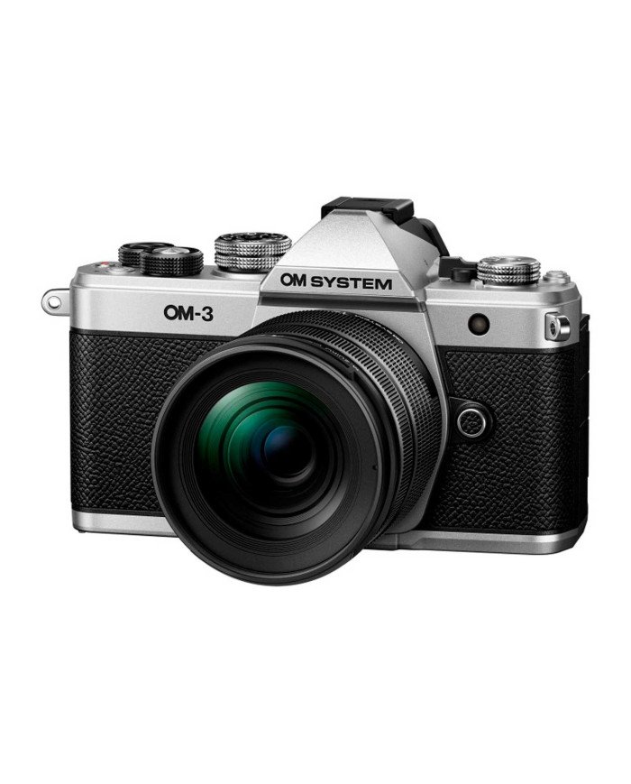 OM SYSTEM OM-3 + OBJ. Zuiko 12-45 F/4 PRO