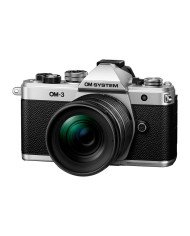 OM SYSTEM OM-3 + OBJ. Zuiko 12-45 F/4 PRO