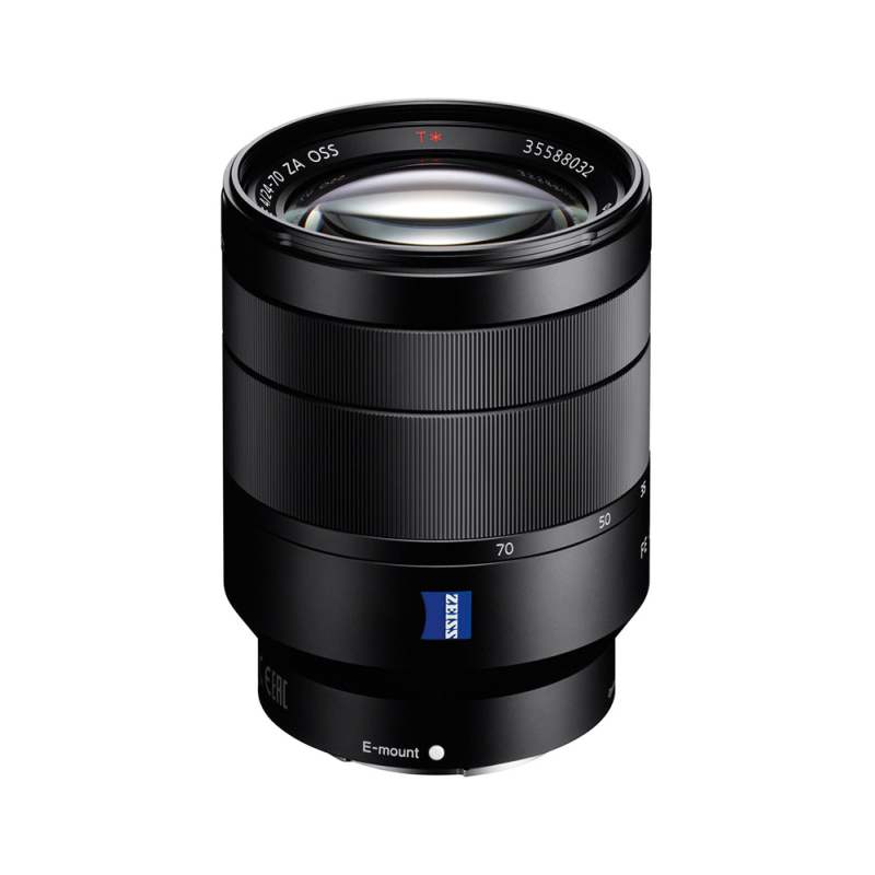 Objetivo Sony Vario-Tessar T FE 24-70 F4  ZA OSS (SEL2470Z)
