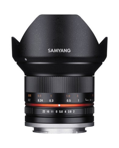 Objetivo Samyang CSC 12mm F/2.0 NCS CS