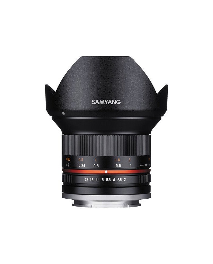 Objetivo Samyang CSC 12mm F/2.0 NCS CS
