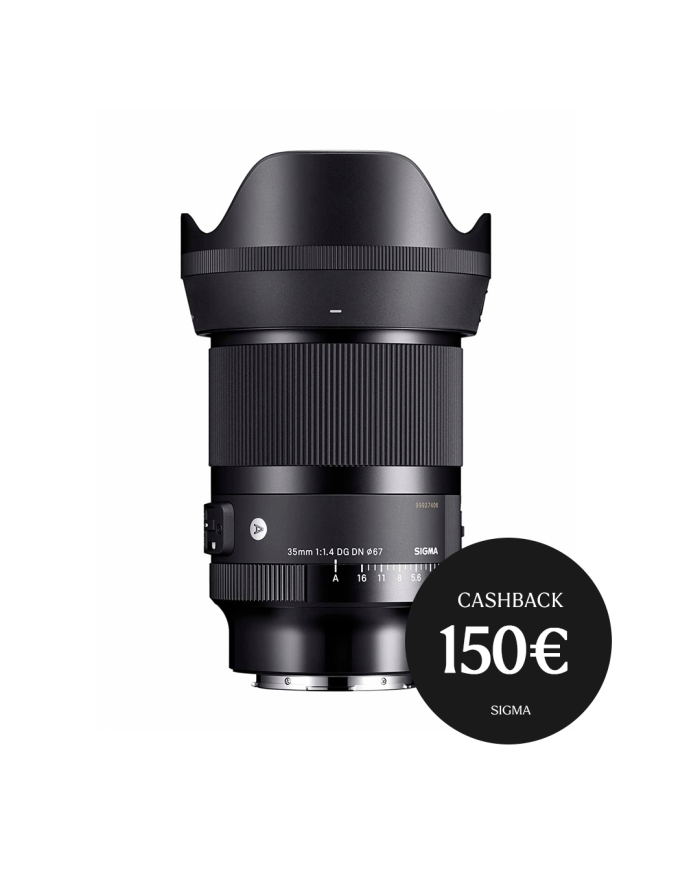 Sigma 35 F/1.4 DG DN ART
