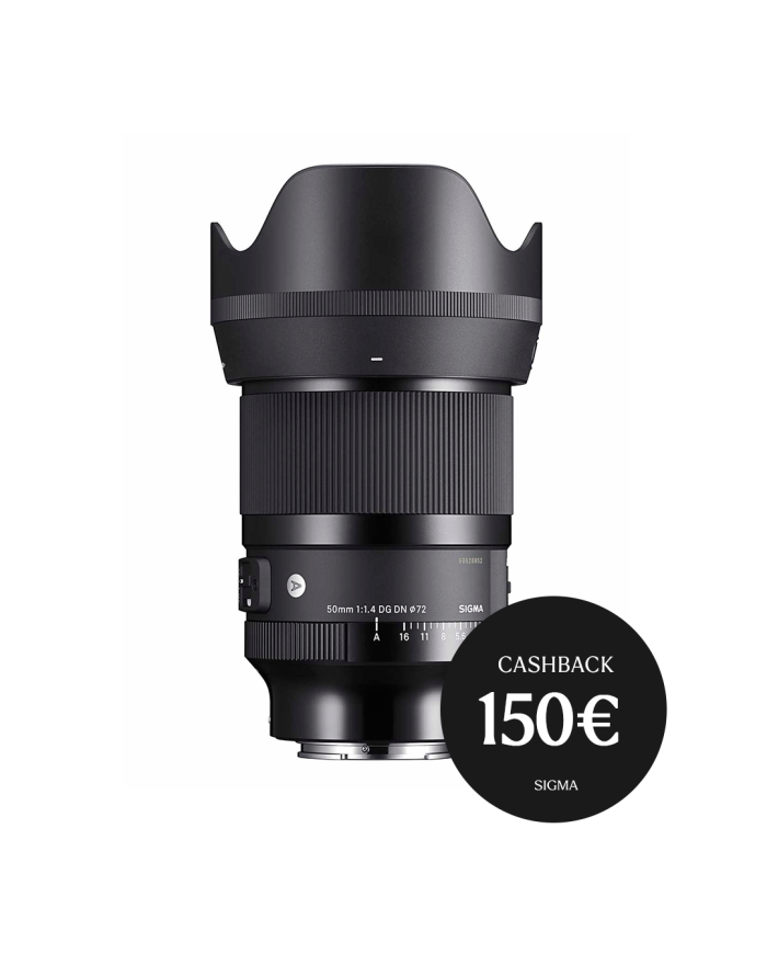 Sigma 50 F/1.4 DG DN ART