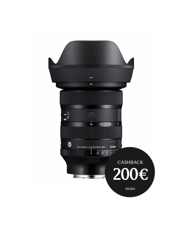 Sigma 24-70 F/2.8 DG DN II Art