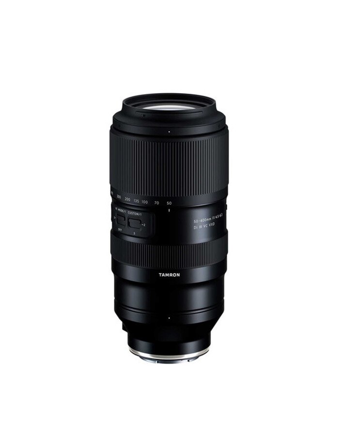 Tamron  50-400mm F/4.5-6.3 Di III VC VXD