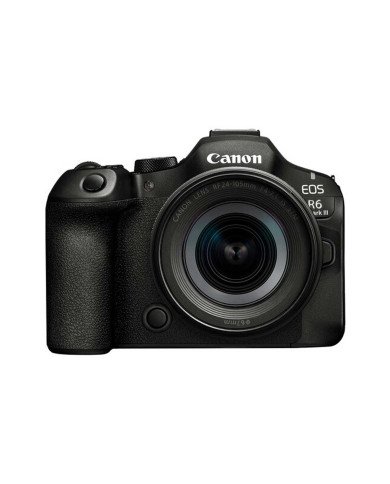 Canon EOS R6 Mark III + OBJ. Canon RF 24-105 STM