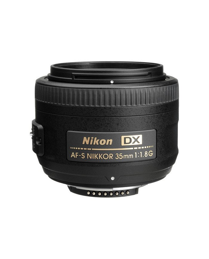 Objetivo Nikon AF S 35 F/ 1.8 G