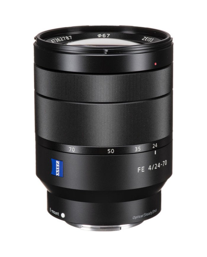 Sony Vario Tessar T* FE 24-70mm. F4 ZA OSS