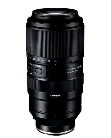 Tamron  50-400mm F/4.5-6.3 Di III VC VXD