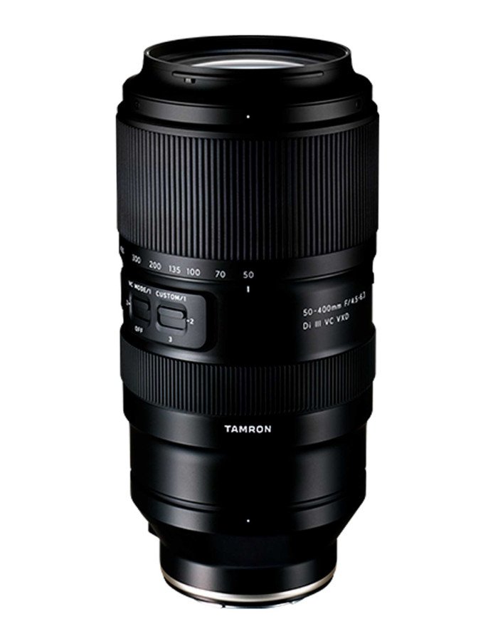 Tamron  50-400mm F/4.5-6.3 Di III VC VXD