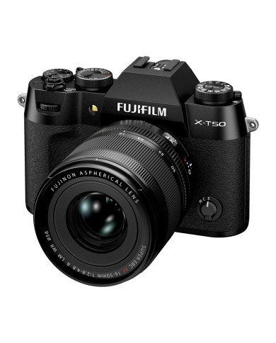 Fujifilm X-T5 + OBJ. Fujinon 16-50