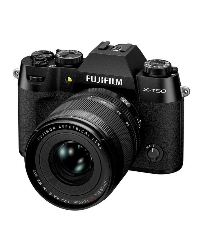 Fujifilm X-T5 + OBJ. Fujinon 16-50