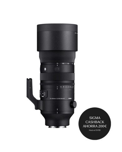 Sigma 70-200 F/2.8 DG DN OS SPORTS