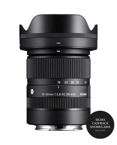 Sigma 18-50 F/2.8 DC DN CONTEMPORARY