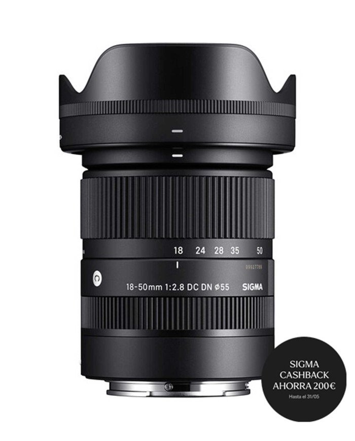 Sigma 18-50 F/2.8 DC DN CONTEMPORARY