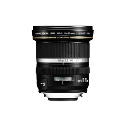 Objetivo Canon EF-S 10-22 F/3.5-4.5 USM