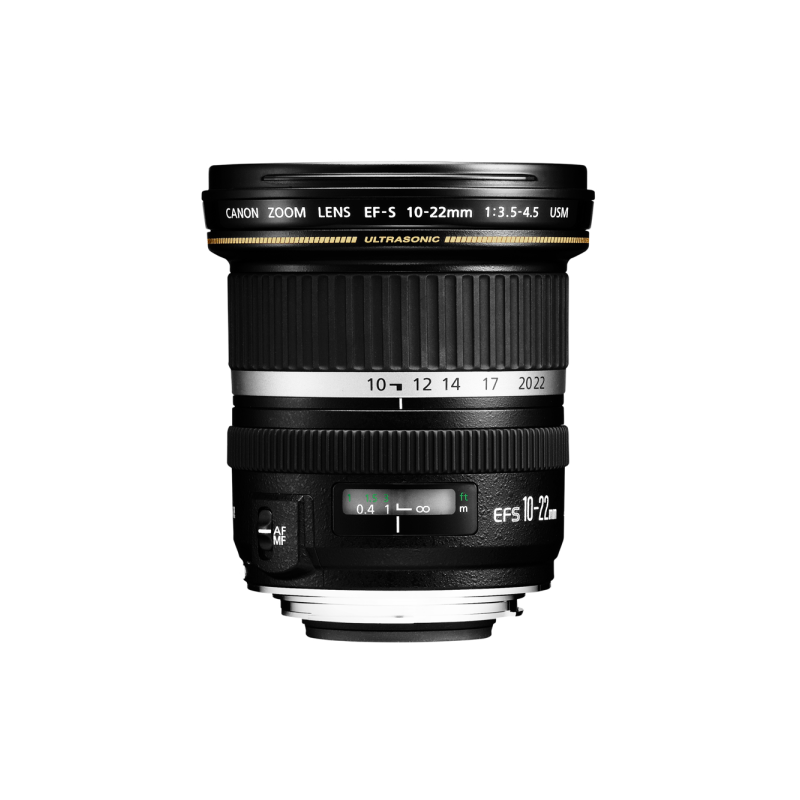 Objetivo Canon EF-S 10-22 F/3.5-4.5 USM
