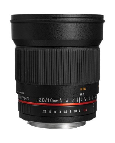 SAMYANG 16mm f/2.0 ED AS UMC CS