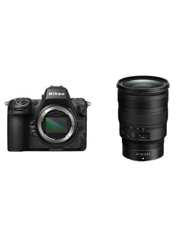 Nikon Z8 + Obj. Nikkor 24-70 F/2.8