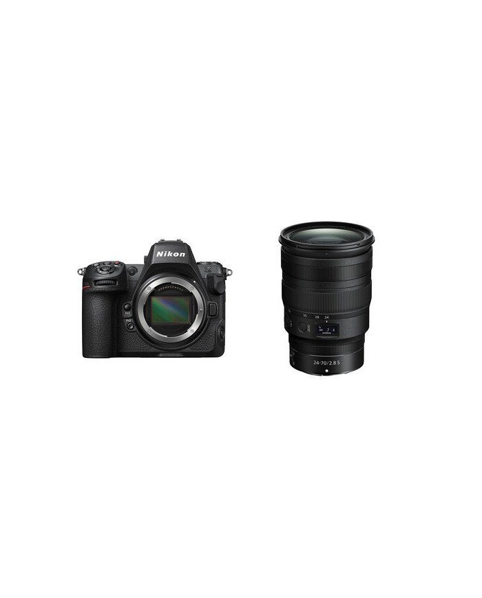Nikon Z8 + Obj. Nikkor 24-70 F/2.8