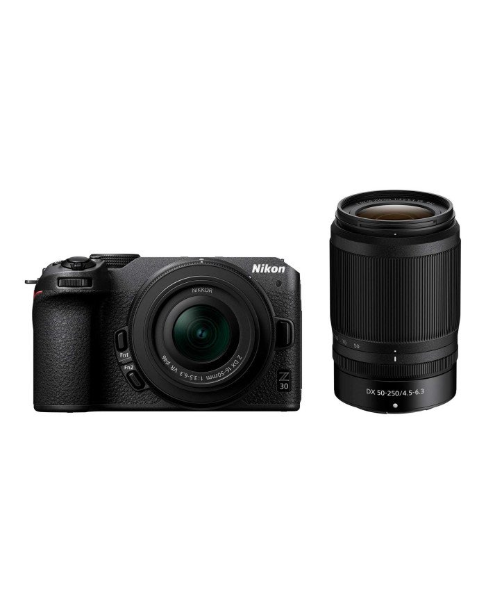 Nikon Z30 + OBJ. Nikkor Z 16-50 + 50-250