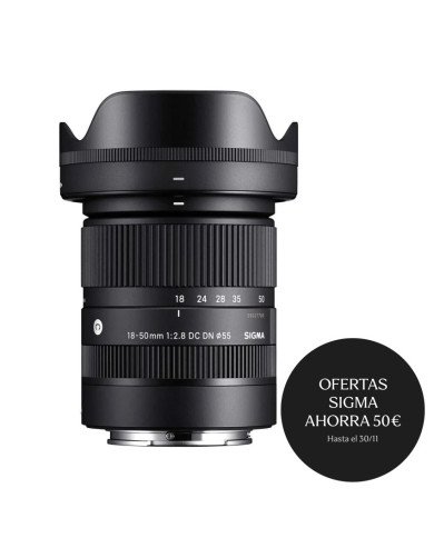 Sigma 18-50 F/2.8 DC DN CONTEMPORARY