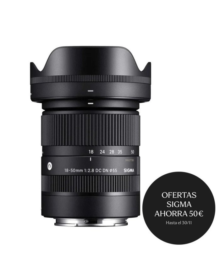 Sigma 18-50 F/2.8 DC DN CONTEMPORARY