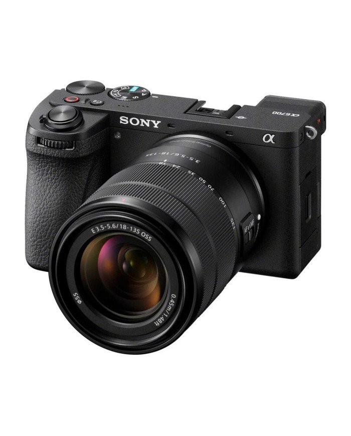 Sony α 6700 + OBJ. 18-135