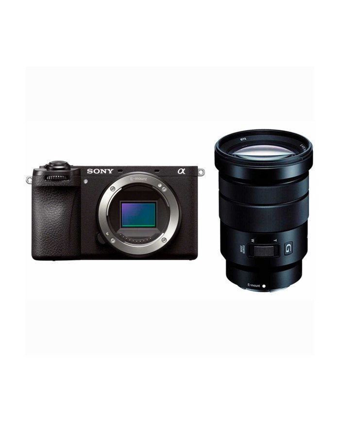 Sony α 6700 + OBJ. 18-105 G