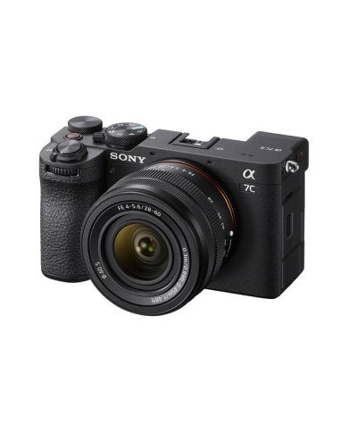 Sony α 7C II + OBJ. SONY 28-60