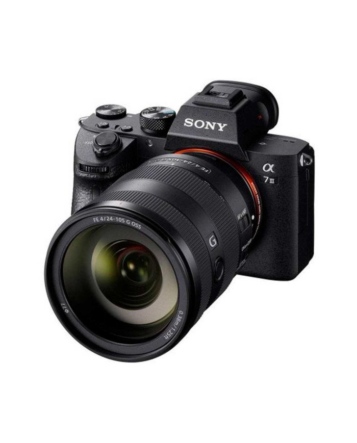 Sony α ILCE7 III + OBJ. Sony 24-105 F/4 G OSS