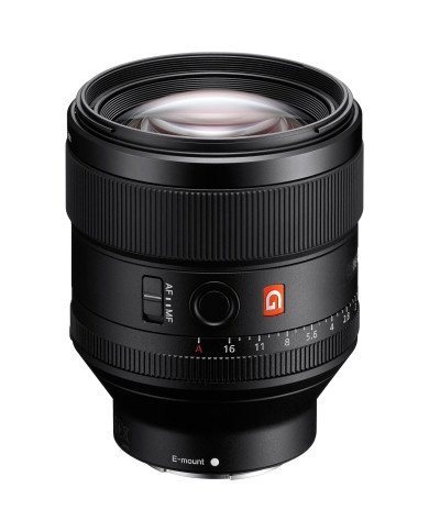 Objetivo Sony FE 85 F/1.4 GM (SEL85F14GM)