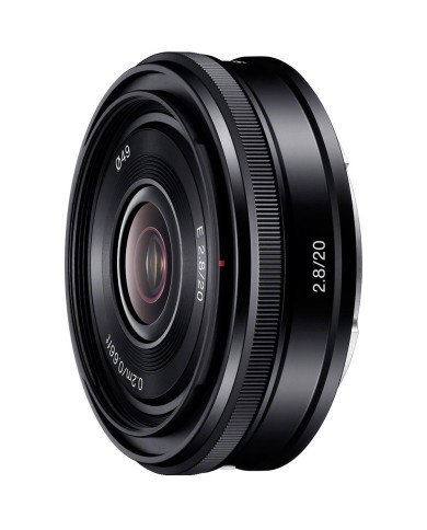 Objetivo Sony E  20 F/2.8 (SEL20F28)