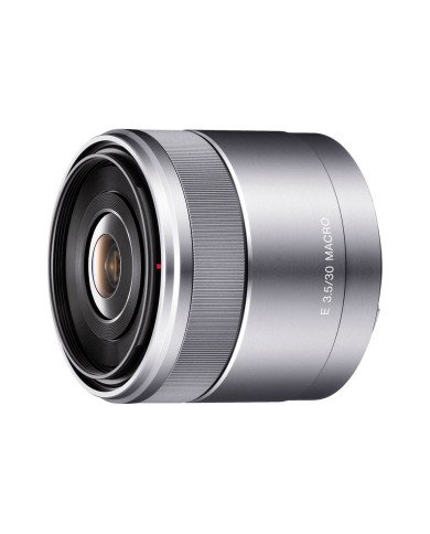 Objetivo Sony E30 F/3.5 MACRO (SEL30M35)