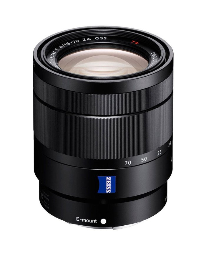 Objetivo Sony Vario-Tessar T E 16-70 mm F/4 ZA OSS (SEL1670Z)
