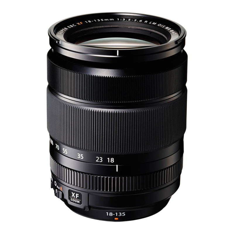 Objetivo Fujifilm XF 18-135 F/3.5-5.6 R OIS WR