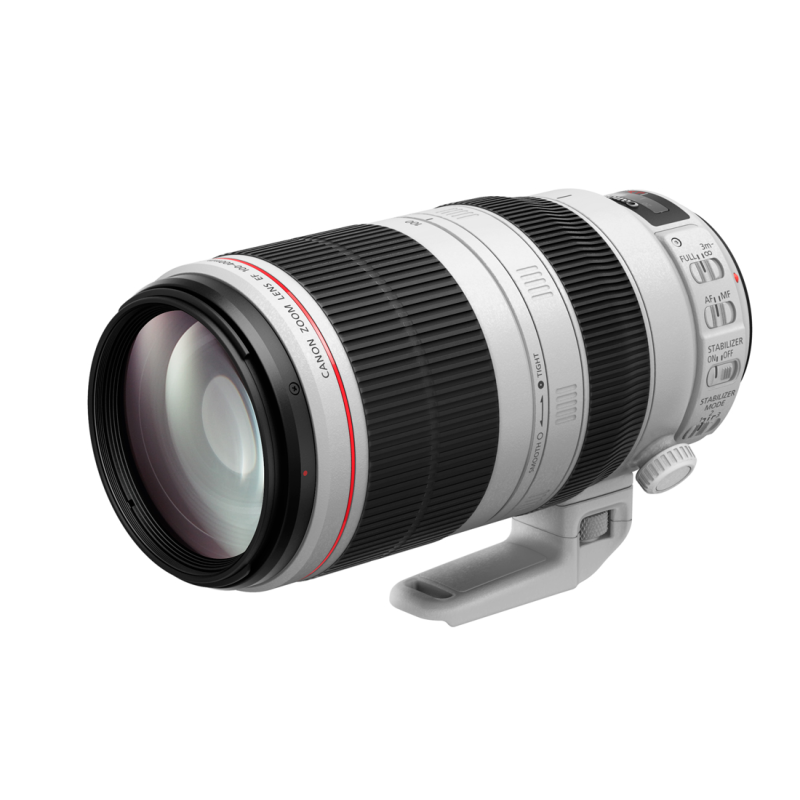 Objetivo Canon EF 100-400 F/4,5-5,6 L IS II USM