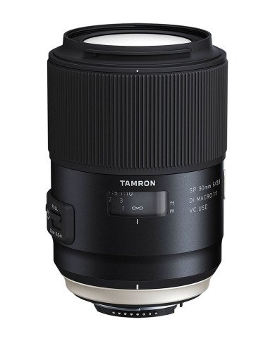 Objetivo Tamron SP 90 F/2.8 Di VC USD MACRO 1:1 (NEW)
