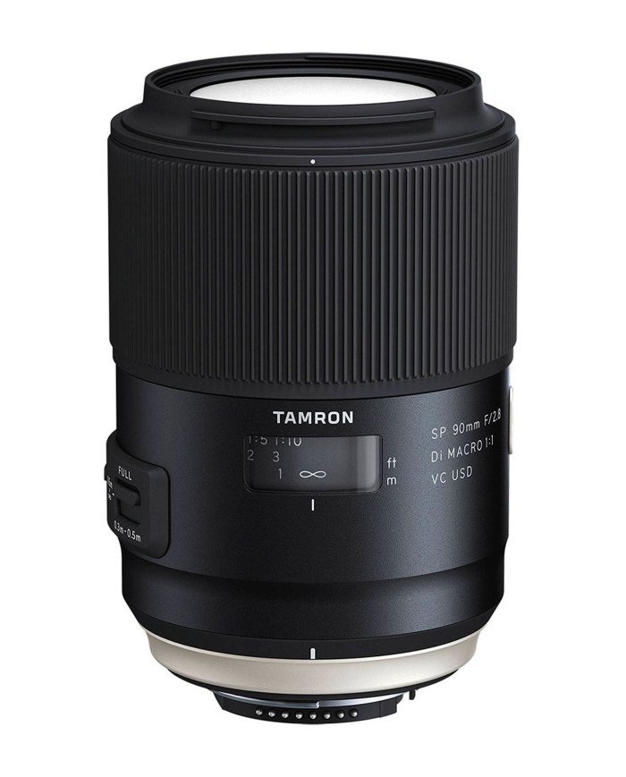 Objetivo Tamron SP 90 F/2.8 Di VC USD MACRO 1:1 (NEW)
