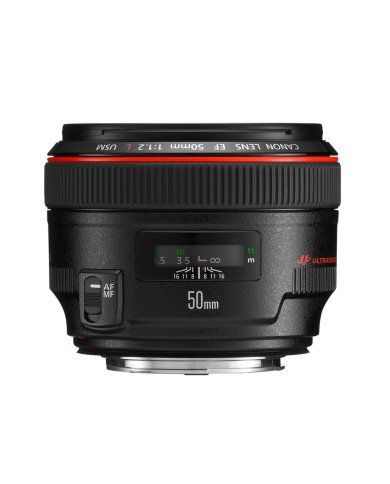 Objetivo Canon EF 50 F/1.2L USM