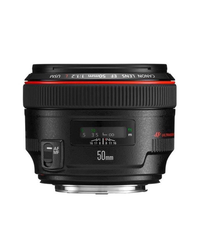 Objetivo Canon EF 50 F/1.2L USM