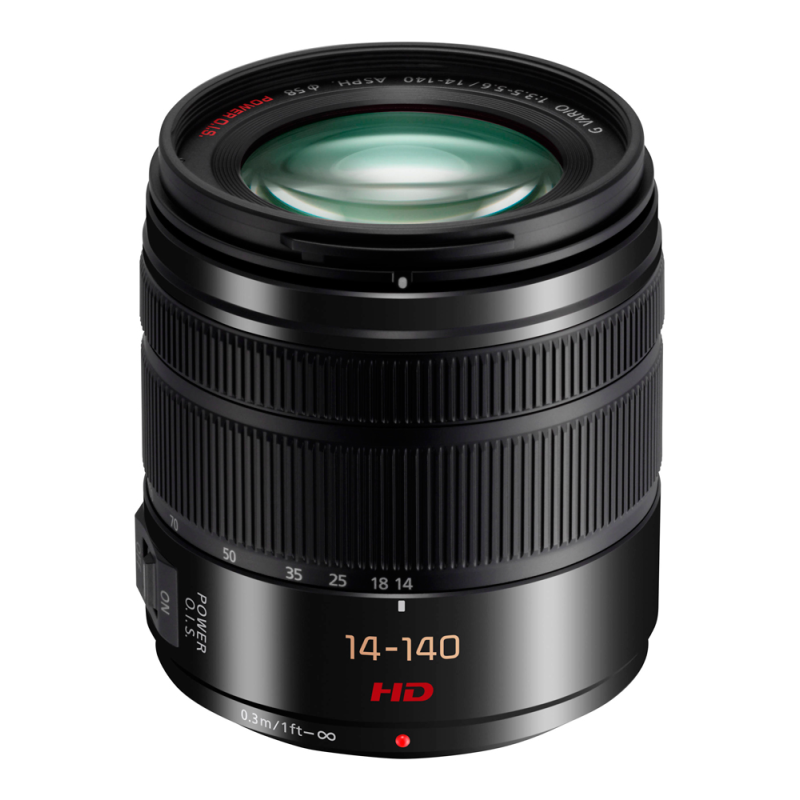Objetivo Panasonic LUMIX VARIO G HD 14-140mm F/3.5-5.6 ASPH OIS