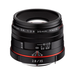 Objetivo Pentax DA 35mm F/ 2.8 MACRO (LIMITED)