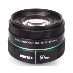 Objetivo Pentax 50mm F/1.8