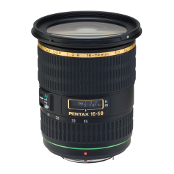 Objetivo Pentax DA* 16-50mm F/2,8 ED AL [IF] SDM