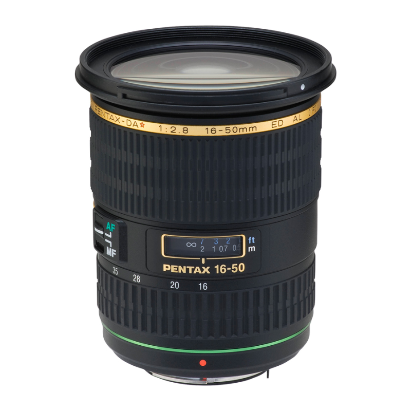 Objetivo Pentax DA* 16-50mm F/2,8 ED AL [IF] SDM