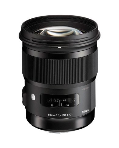 Objetivo Sigma 50mm F/1.4 DG HSM Art