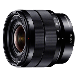 Objetivo Sony E 10-18mm F/4 OSS (SEL1018)